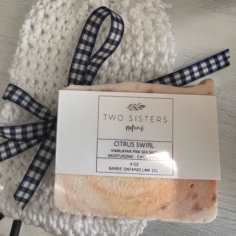 Himalayan pink salt soap bundle